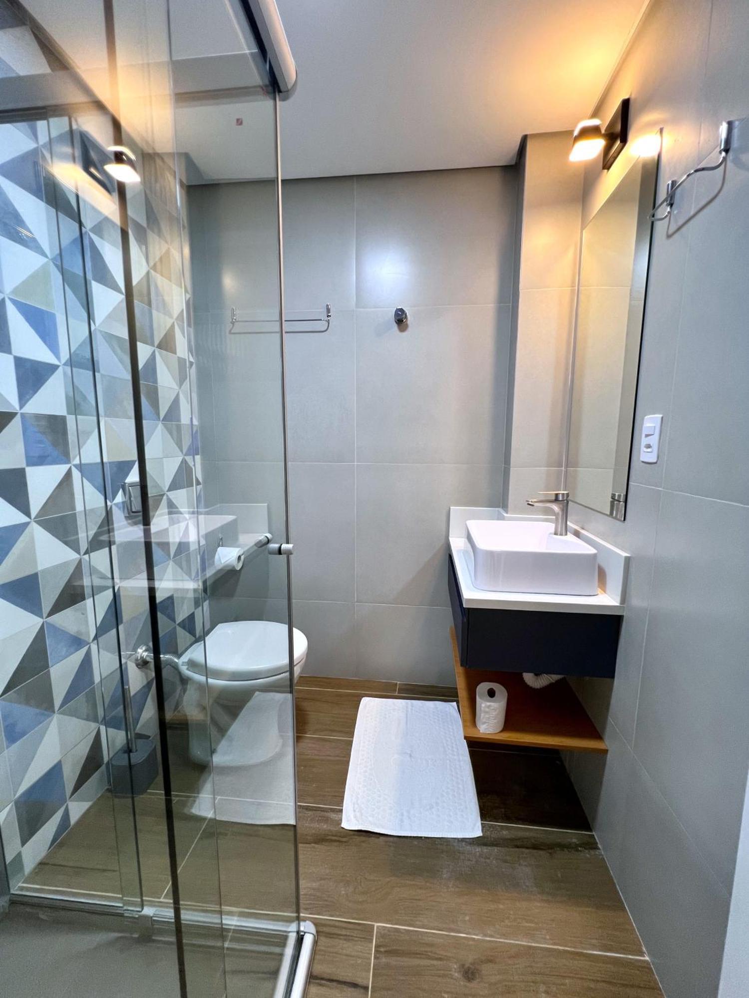 Apto Design Moderno No Centro Florianópolis Exteriér fotografie