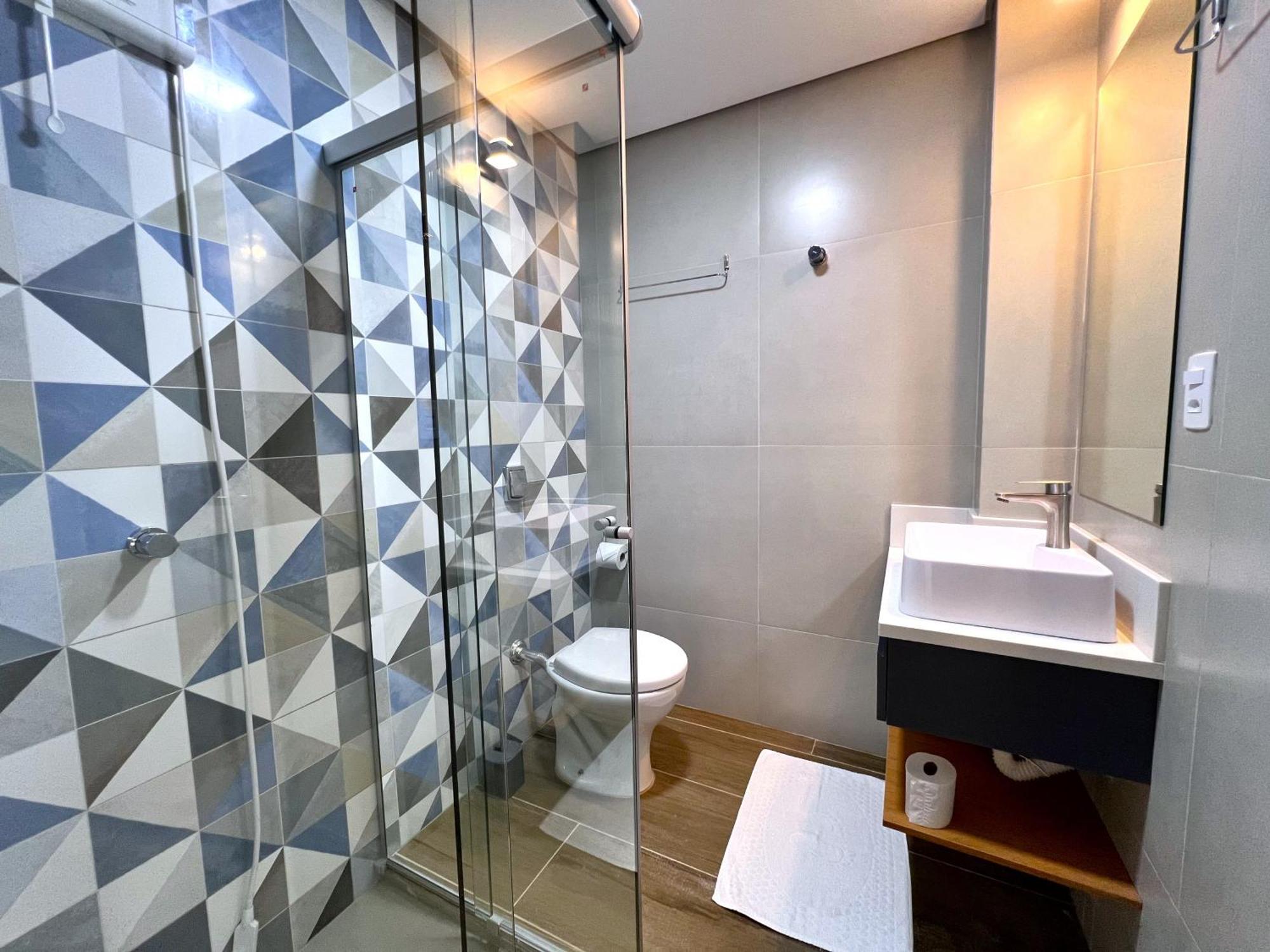 Apto Design Moderno No Centro Florianópolis Exteriér fotografie