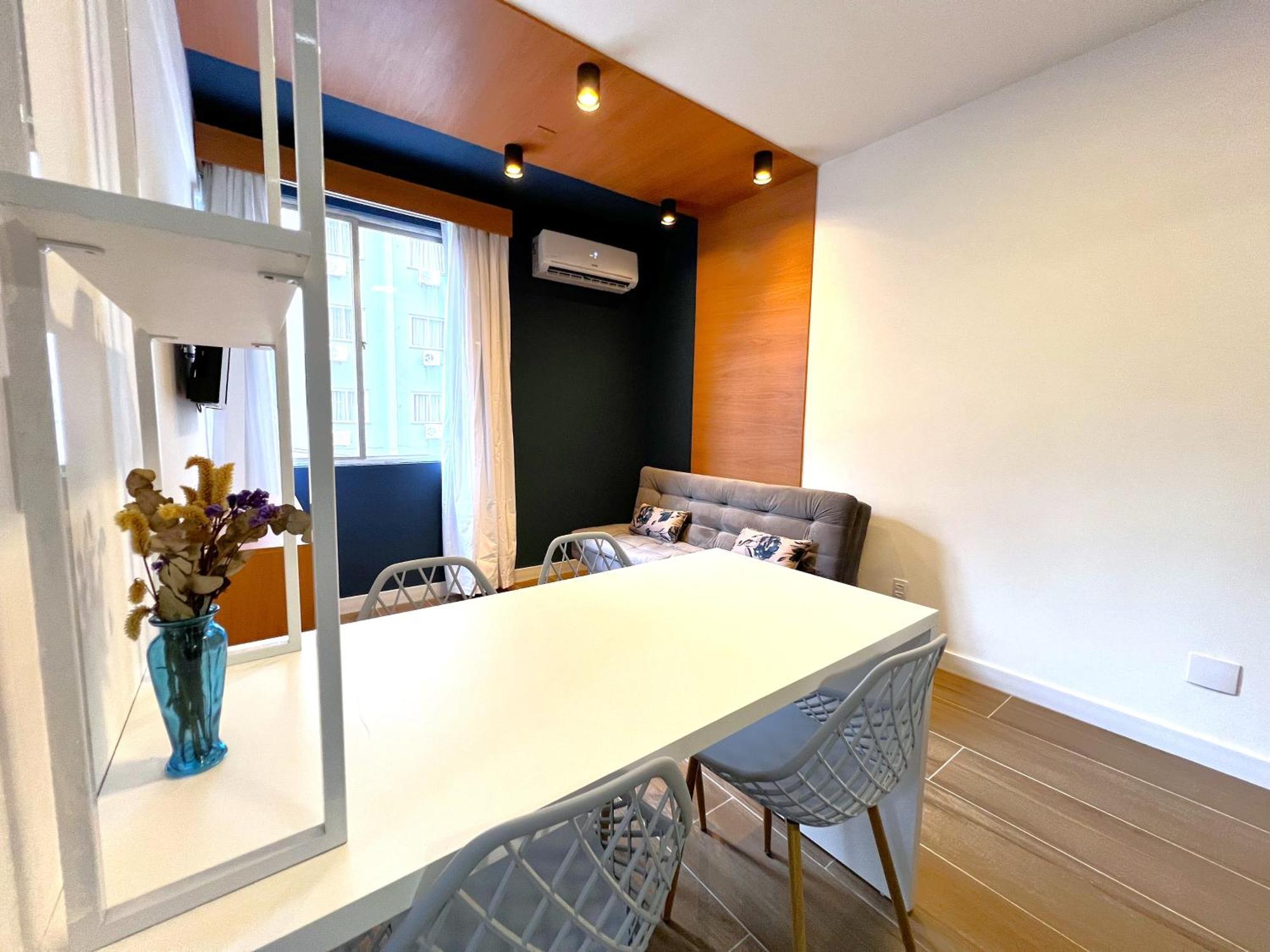 Apto Design Moderno No Centro Florianópolis Exteriér fotografie